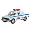 Машина Autotime "LADA 2106" полиция 1:36