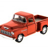 Машина Kinsmart "Chevy Stepside Pick Up" инерция (1/12шт.) 1:32 б/к
