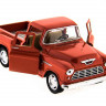 Машина Kinsmart "Chevy Stepside Pick Up" инерция (1/12шт.) 1:32 б/к