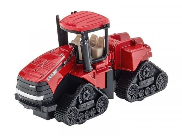 Трактор Siku 1324 гусеничный 1/87, 8 см, красный