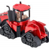 Трактор Siku 1324 гусеничный 1/87, 8 см, красный