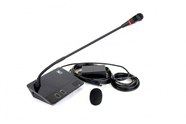 Проводной пульт делегата RFIntell LH-102D суперкардиоидный