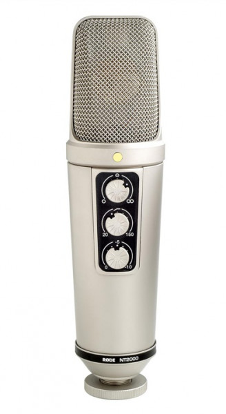 Студийный микрофон RODE NT2000 кардиоидный Студийный микрофон RODE NT2000 кардиоидный