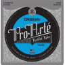 Струны для классической гитары D'ADDARIO EJ31 серебро (Silver), Hard Tension