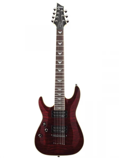 Электрогитара Schecter OMEN EXTREME-7 BCH L/H 7-струнная  леворукая