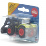 Трактор Siku 1392 Claas Axion с фронтальным погрузчиком