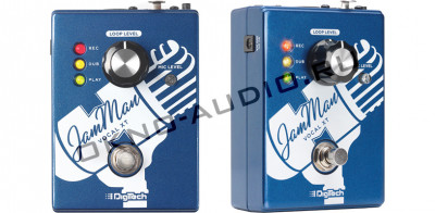 Digitech JamMan Vocal XT Looper and Mic-Preamp вокальный лупер и микрофонный преамп
