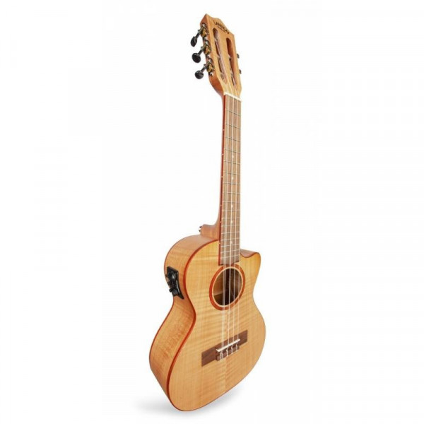 LANIKAI FM-5CET укулеле-тенор 5-струнная электроакустическая с чехлом