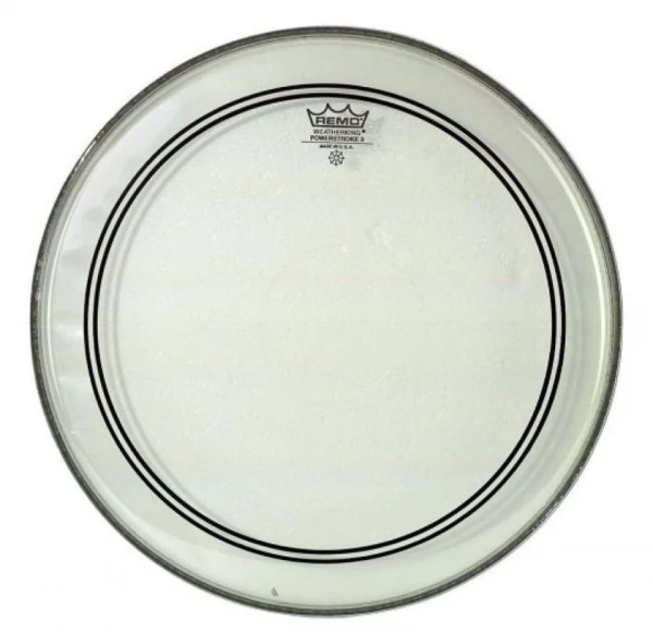 Пластик для барабана REMO P3-0313-BP BATTER POWERSTROKE 3 CLEAR, 13'' прозрачный