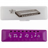 Губная гармошка детская BEE DF8A PURPLE