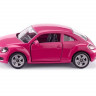 Машина Siku 1488 VW The Beetle розовый
