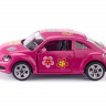 Машина Siku 1488 VW The Beetle розовый