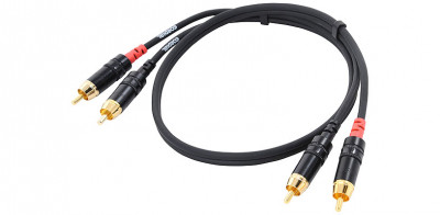 Кабель сдвоенный Cordial CFU 0.6 CC RCA