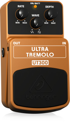 Педаль эффектов Behringer ULTRA TREMOLO UT300 классического тремоло