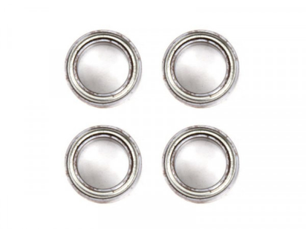 Подшипники 10x15x4мм 4шт., аналог TRA5119