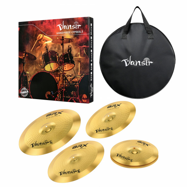 Комплект тарелок Vansir BRX-BP SET (14'+16'+18'+20'+ сумка)