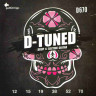 Комплект струн для электрогитары 012-070 GALLI STRINGS D670 d-tuned