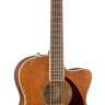 Fender PM-3C Triple-0 All-Mah w/case электроакустическая гитара с кейсом