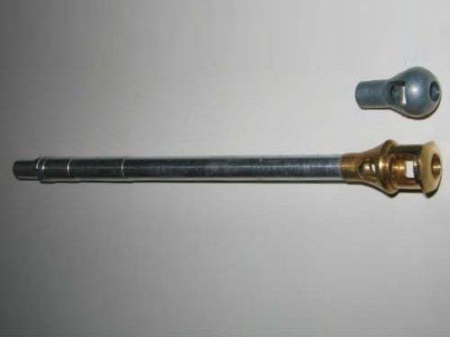 Ствол пушки с дульным тормозом (металл) для танка Taigen Panzer IV 3858