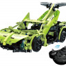 Р/У конструктор CaDA Technic спортивная машина (453 детали)