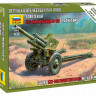 Сборные солдатики ZVEZDA Советская 122-мм гаубица М-30, 1/72