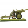 Сборные солдатики ZVEZDA Советская 122-мм гаубица М-30, 1/72