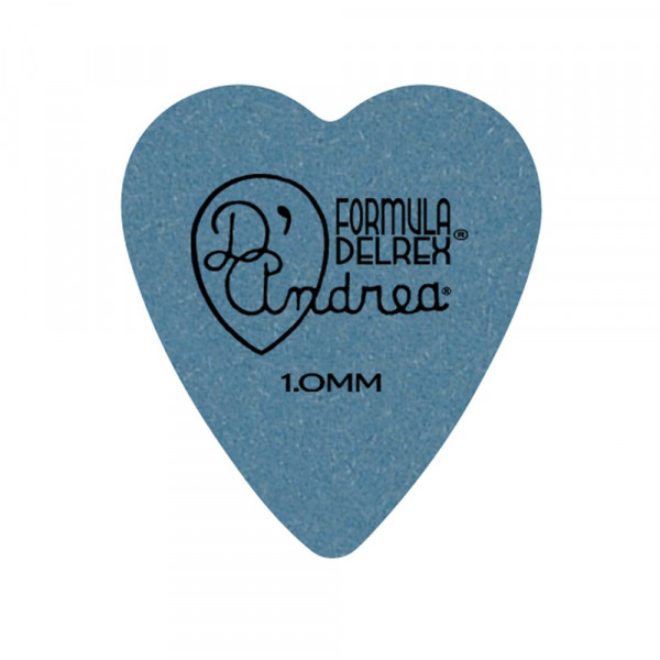 Медиатор 1.0 мм DAndrea RD323 1.0HV 72 шт