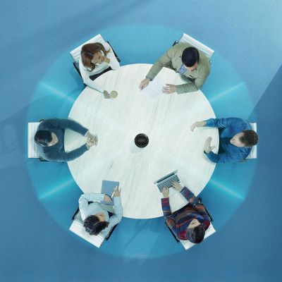 Shure MXA310B микрофон граничного слоя