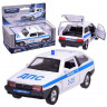 Машина Autotime "LADA 2108" милиция 1:36