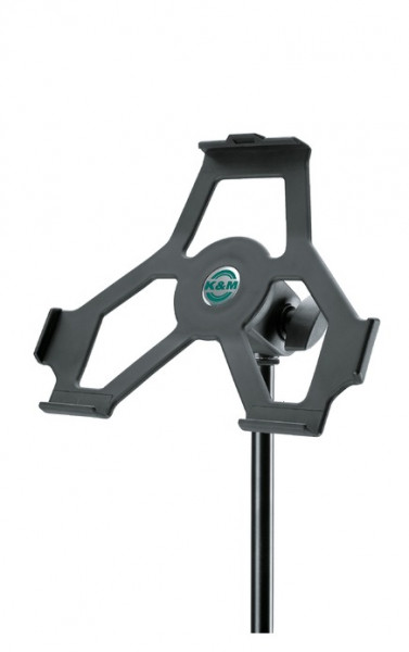 K&M 19712-300-55  держатель для iPad и других iOs устройств на микрофонную стойку