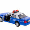 Машина Kinsmart "Ford Crown Victoria" (police) инерция (1/12шт) 1:42 б/к