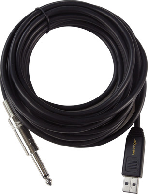 Аудиоинтерфейс Behringer GUITAR 2 USB