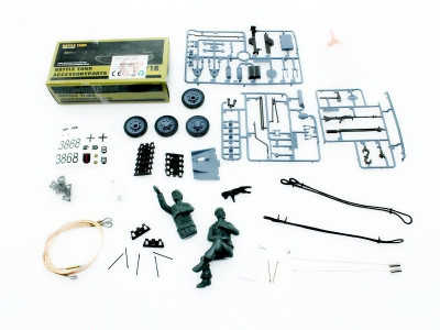 Набор наклеек и аксессуаров для танка Sturmgeschutz III, неокрашен