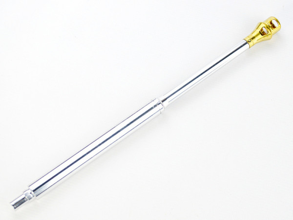 Ствол пушки с дульным тормозом (металл) для танка Tiger