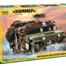 Сборная модель ZVEZDA Американский армейский вездеход "Хаммер", 1/35