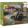 Сборные солдатики ZVEZDA Советская 45-мм пушка, 1/72