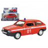 Машина Autotime "LADA 2108" пожарная охрана 1:36