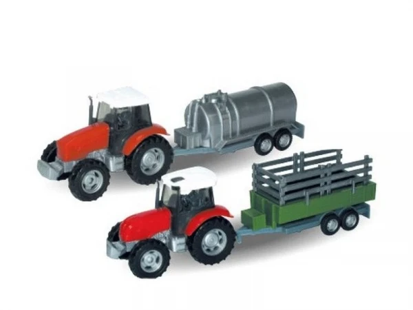 Машина Autotime "VILLAGE TRACTOR SET" ассортимент 1:43