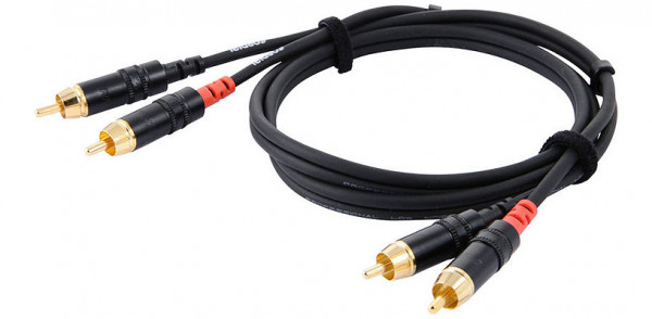 Кабель сдвоенный Cordial CFU 0.9 CC RCA