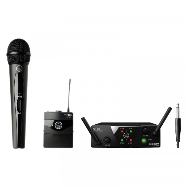 Радиосистема AKG WMS40 Mini2 Mix Set US25BD с приёмником
