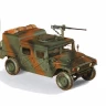 Сборная модель ZVEZDA Американский армейский вездеход "Хаммер", подарочный набор, 1/35