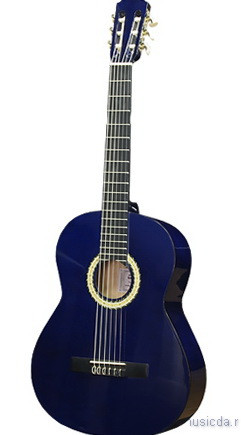 Tenson Classic Guitar Blue 4/4 классическая гитара Tenson Classic Guitar Blue 4/4 классическая гитара