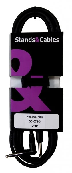 Инструментальный кабель STANDS & CABLES GC-076-3