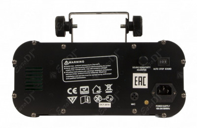 Cветодиодный дискотечный прибор EURO DJ LED Sunrise