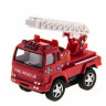 Машина Kinsmart "Funny Fire Engine pull back action" инерция (1/12шт.) 1:32 б/к