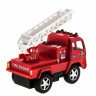 Машина Kinsmart "Funny Fire Engine pull back action" инерция (1/12шт.) 1:32 б/к