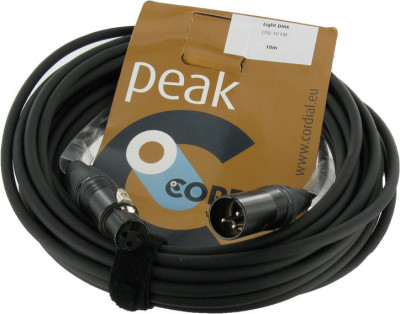 Кабель Cordial CPD 10 FM цифровой DMX AES EBU XLR