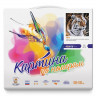 Картина по номерам 30Х30 ТИГР (14 цветов)