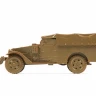 Сборная модель ZVEZDA Американский бронетранспортер М3 "Скаут", 1/100