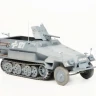 Сборная модель ZVEZDA Немецкий бронетранспортер Sd.Kfz.251/10 AUSF B с 37мм орудием «Ханомаг», 1/35